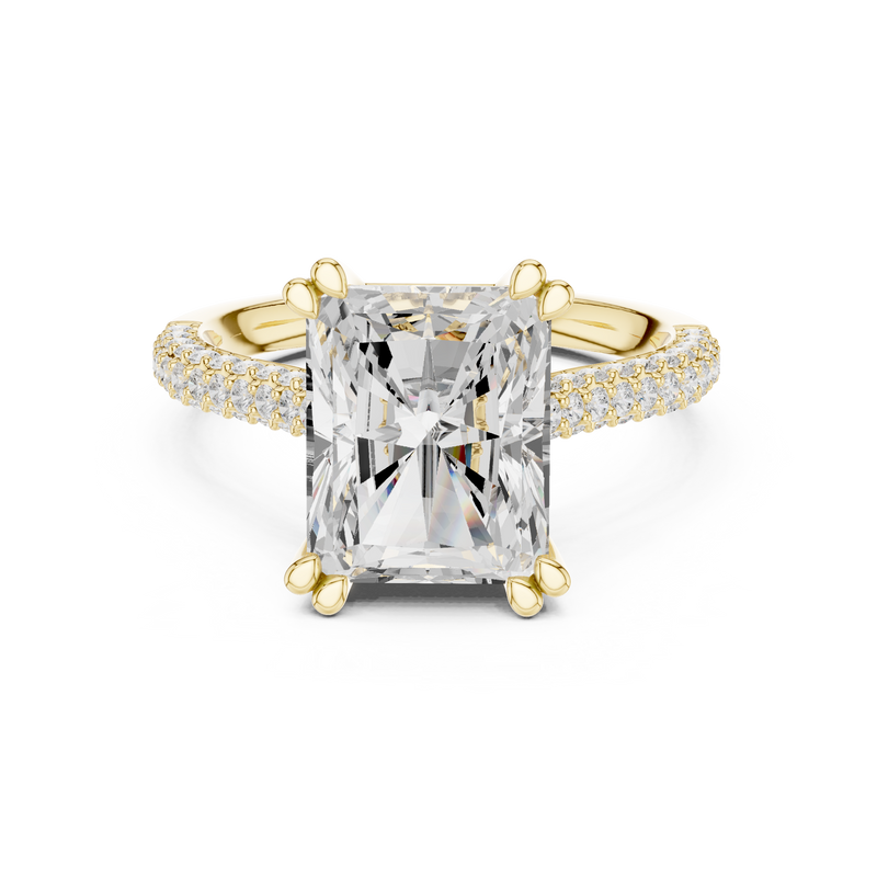 Ladies Ring DDLR-959@7 - Yellow Gold - Image