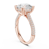 Ladies Ring DDLR-960@7 - Rose Gold - Image