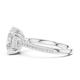Ladies Ring DDLR-960@7 - White Gold - Image