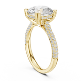 Ladies Ring DDLR-960@7 - Yellow Gold - Image
