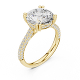 Ladies Ring DDLR-960@7 - Yellow Gold - Image