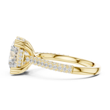 Ladies Ring DDLR-960@7 - Yellow Gold - Image