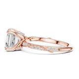 Ladies Ring DDLR-961@7 - Rose Gold - Image