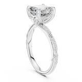 Ladies Ring DDLR-961@7 - White Gold - Image