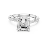 Ladies Ring DDLR-961@7 - White Gold - Image