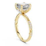 Ladies Ring DDLR-961@7 - Yellow Gold - Image
