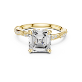 Ladies Ring DDLR-961@7 - Yellow Gold - Image