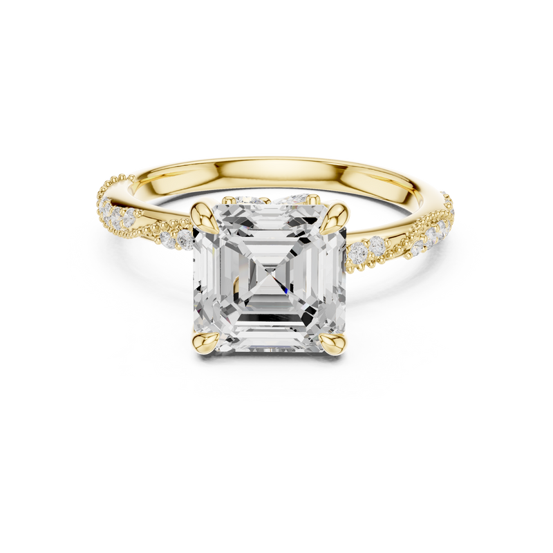 Ladies Ring DDLR-961@7 - Yellow Gold - Image