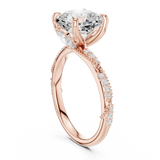 Ladies Ring DDLR-962@7 - Rose Gold - Image