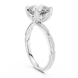Ladies Ring DDLR-962@7 - White Gold - Image