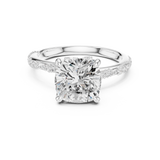 Ladies Ring DDLR-962@7 - White Gold - Image