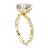 Ladies Ring DDLR-962@7 - Yellow Gold - Image