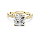 Ladies Ring DDLR-962@7 - Yellow Gold - Image