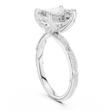 Ladies Ring DDLR-963@7 - White Gold - Image