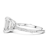 Ladies Ring DDLR-963@7 - White Gold - Image