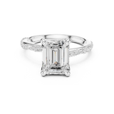 Ladies Ring DDLR-963@7 - White Gold - Image