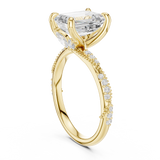 Ladies Ring DDLR-963@7 - Yellow Gold - Image