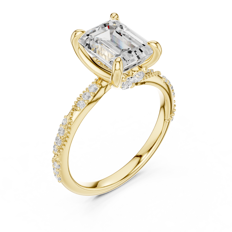 Ladies Ring DDLR-963@7 - Yellow Gold - Image