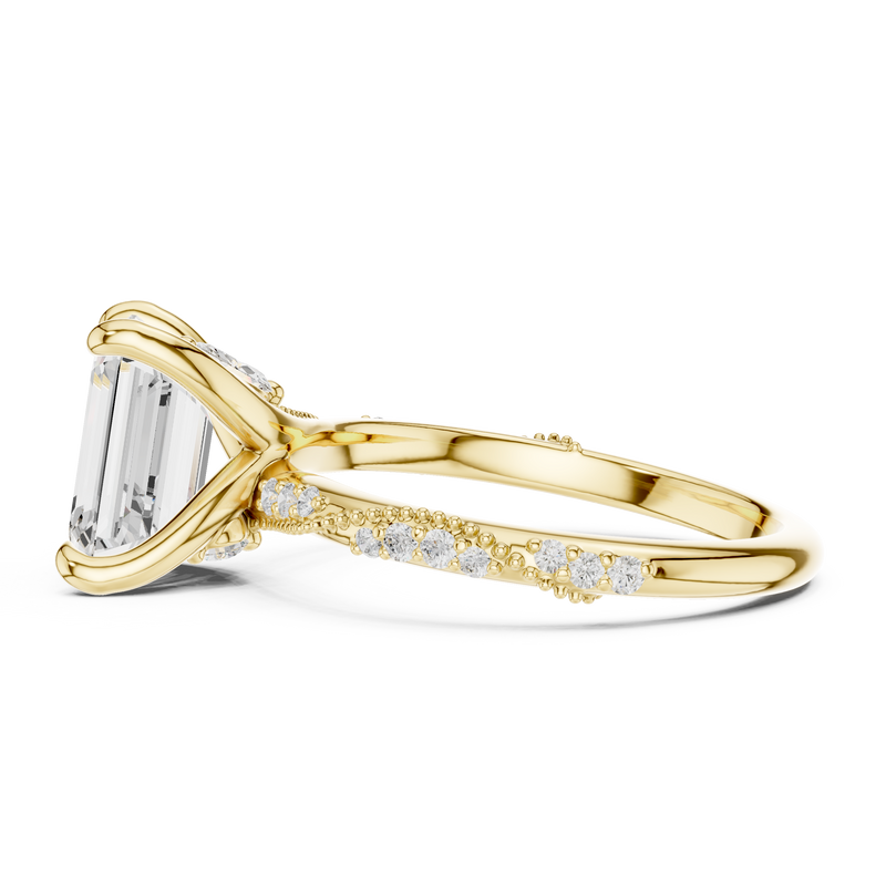Ladies Ring DDLR-963@7 - Yellow Gold - Image