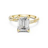 Ladies Ring DDLR-963@7 - Yellow Gold - Image