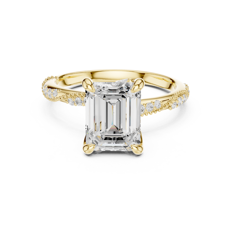 Ladies Ring DDLR-963@7 - Yellow Gold - Image