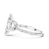 Ladies Ring DDLR-964@7 - White Gold - Image