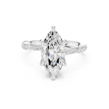Ladies Ring DDLR-964@7 - White Gold - Image
