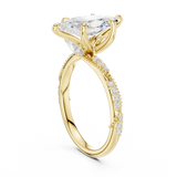 Ladies Ring DDLR-964@7 - Yellow Gold - Image