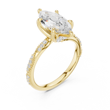 Ladies Ring DDLR-964@7 - Yellow Gold - Image