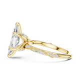 Ladies Ring DDLR-964@7 - Yellow Gold - Image