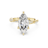Ladies Ring DDLR-964@7 - Yellow Gold - Image
