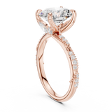 Ladies Ring DDLR-965 - Rose Gold - Image