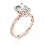 Ladies Ring DDLR-965 - Rose Gold - Image