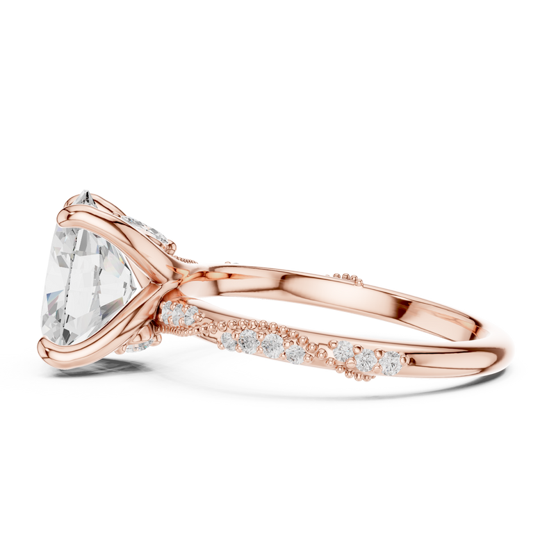 Ladies Ring DDLR-965 - Rose Gold - Image