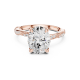 Ladies Ring DDLR-965 - Rose Gold - Image