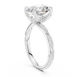 Ladies Ring DDLR-965 - White Gold - Image