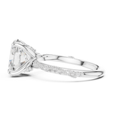 Ladies Ring DDLR-965 - White Gold - Image