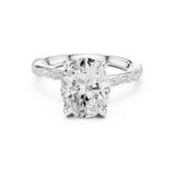 Ladies Ring DDLR-965 - White Gold - Image