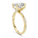 Ladies Ring DDLR-965 - Yellow Gold - Image