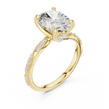 Ladies Ring DDLR-965 - Yellow Gold - Image
