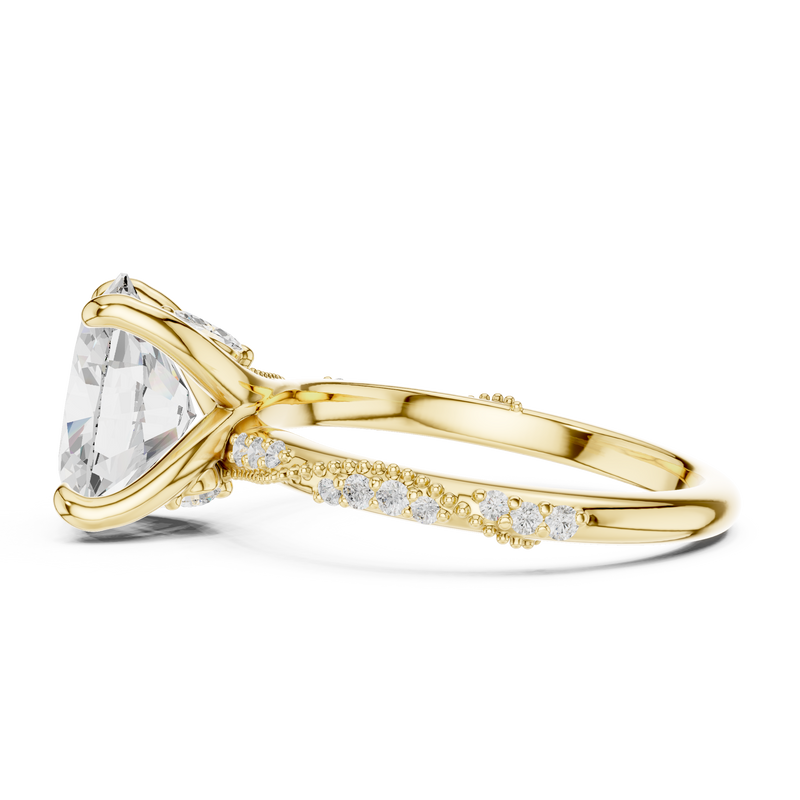 Ladies Ring DDLR-965 - Yellow Gold - Image