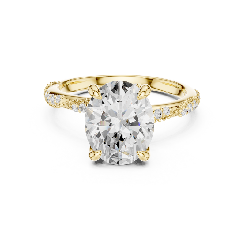 Ladies Ring DDLR-965 - Yellow Gold - Image