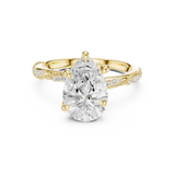 Ladies Ring DDLR-966@7 - Yellow Gold - Image
