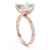 Ladies Ring DDLR-967@7 - Rose Gold - Image