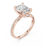Ladies Ring DDLR-967@7 - Rose Gold - Image
