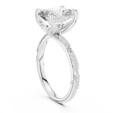 Ladies Ring DDLR-967@7 - White Gold - Image