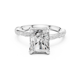 Ladies Ring DDLR-967@7 - White Gold - Image