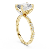 Ladies Ring DDLR-967@7 - Yellow Gold - Image