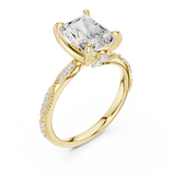 Ladies Ring DDLR-967@7 - Yellow Gold - Image