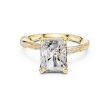 Ladies Ring DDLR-967@7 - Yellow Gold - Image